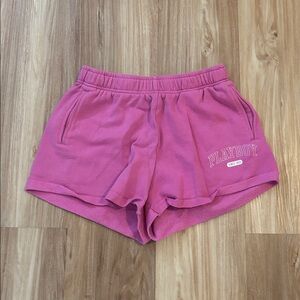 PLAYBOY Fuchsia Lounge Shorts